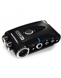 Line 6 Backtrack + Mic Grabador