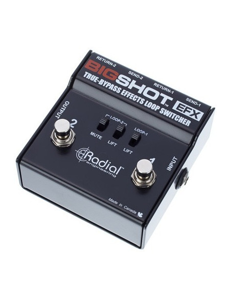 Radial Engineering Tonebone Bigshot EFX