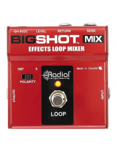 Radial Engineering Tonebone BigShot MIX Effects Loop Mixer