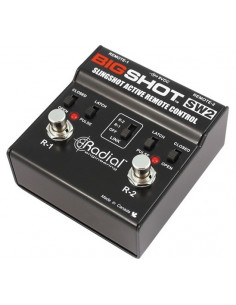 Radial Engineering BigShot SW2 Slingshot Dual Footswitch