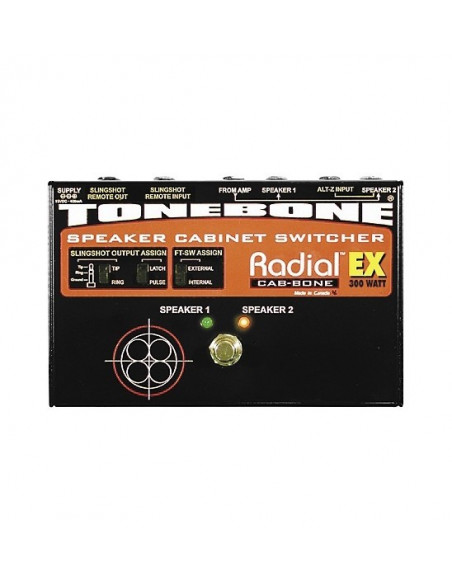 Radial Engineering Tonebone Cab-bone EX Speaker Cabinet Switcher 300 Watt