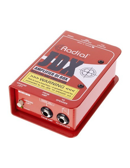 Radial Engineering JDX Reactor Guitar Amp and Cabinet Direct Box