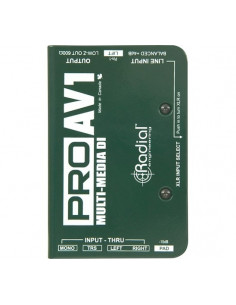 Radial Engineering ProAV1