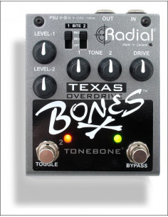 Radial Engineering Tonebone Texas Overdrive