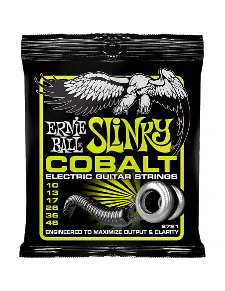 Ernie Ball 2721 cobalt 10/46