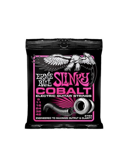 Ernie Ball 2723 Cobalt 09/42