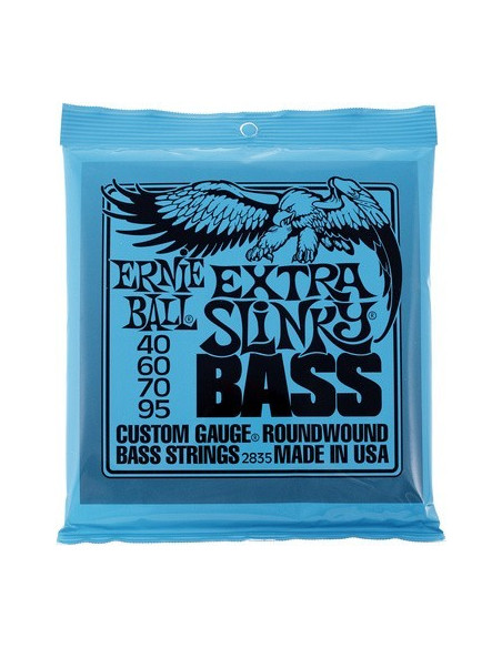 Ernie Ball 2835 Extra Slinky Bass