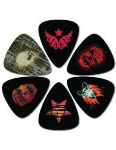 Perri's LP-PL5 pack de puas