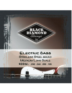Black Diamond N400M Jgo Cuerda Bajo 045/105 4 strings.