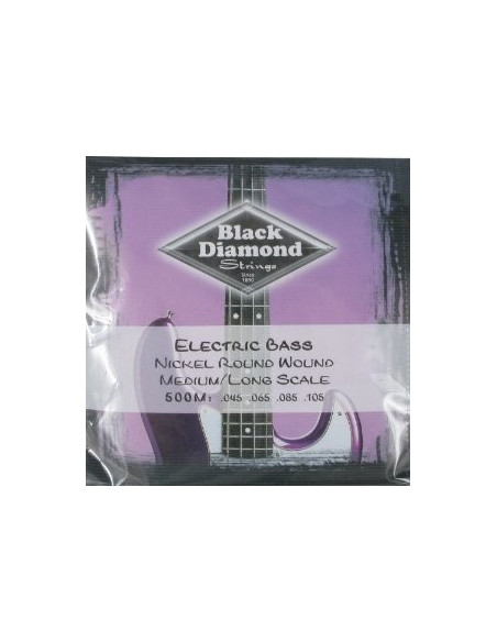 Black Diamond N500M Juego Cuerda Bajo 045/105