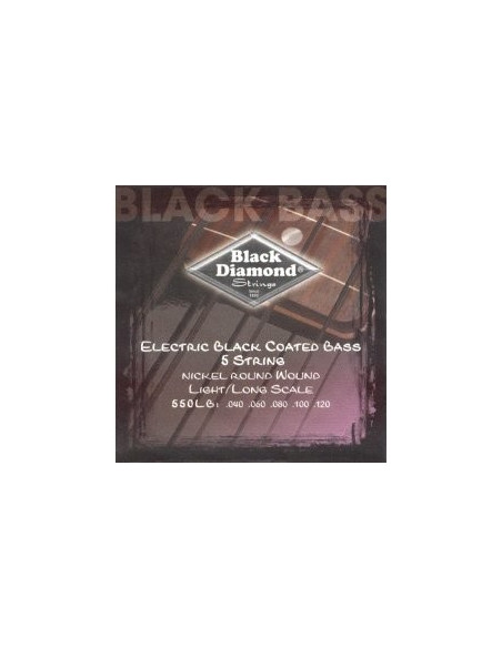 Black Diamond N550LB Jgo Cuerda Bajo 040/120
