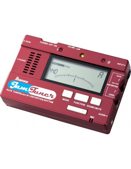 Jam Tuner Ibanez RU10-RD