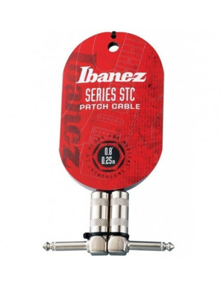 Ibanez STC08LL cable 0.25m interpedales acodado