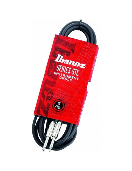 Ibanez STC15 cable 4.85m recto/recto
