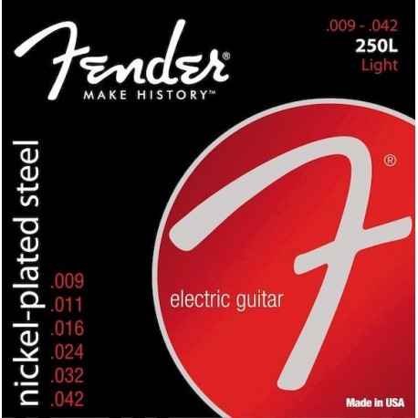 Fender 250L Nickel Plated Steel 