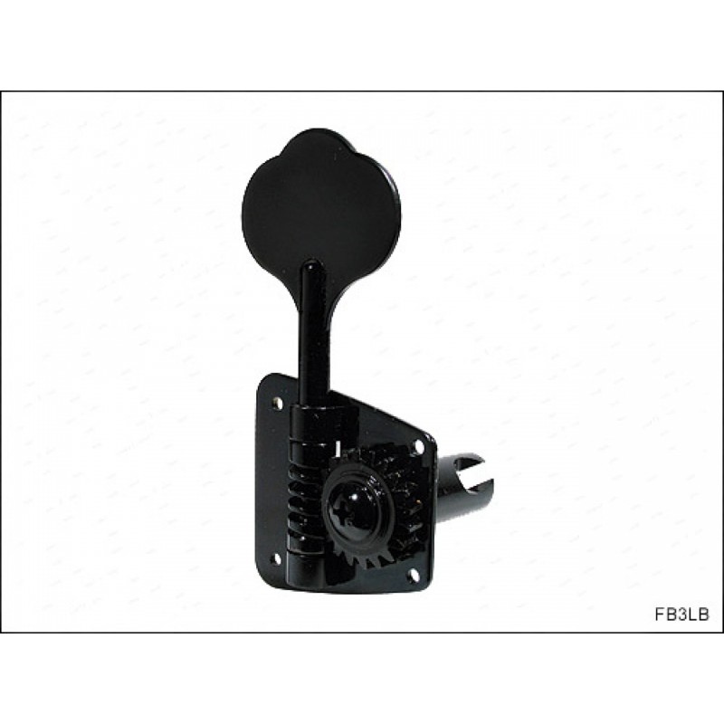 Novaera Gotoh FB3LB Clavijero Bajo Fender Negro