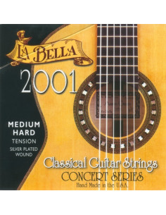 La Bella 2001 Medium Hard Tension Classical
