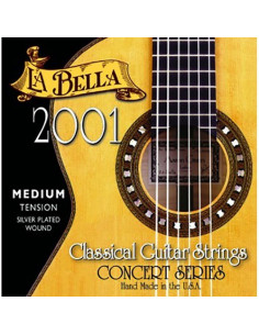 La Bella 2001 Medium Tension Classical