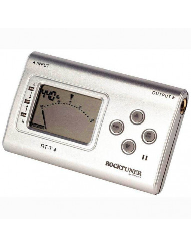 Rocktuner RT T4 afinador cromatico