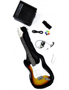 Rochester pack Guitarra Electrica