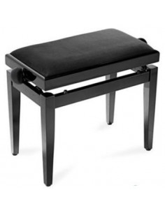 Stagg PB40 Banqueta Piano  Negro Mate