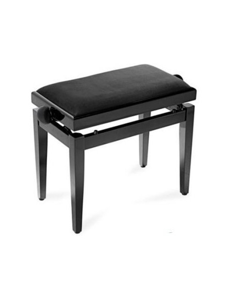 Stagg PB40 Banqueta Piano  Negro Mate