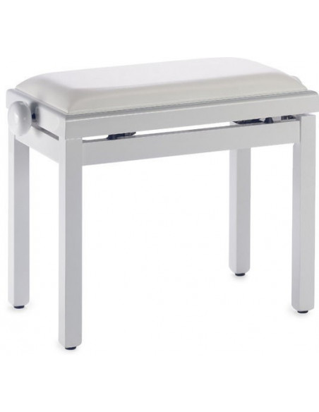Stagg PB39WH Banqueta Piano