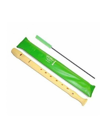 Hohner 9508 flauta C soprano digitación alemana
