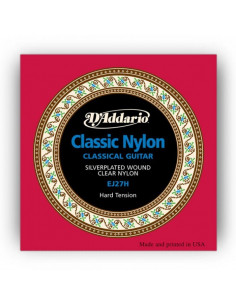 D'addario EJ27H jgo classic