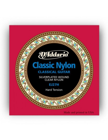 D'addario EJ27H jgo classic