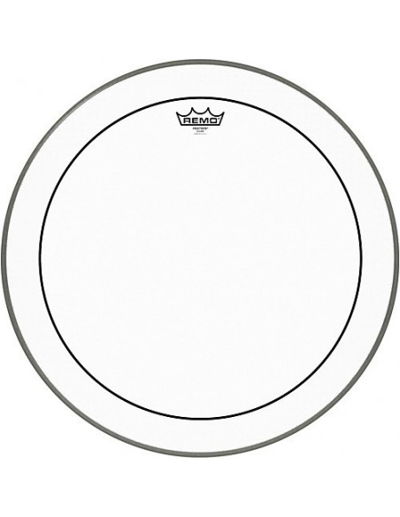 Remo Clear Weather King Pinstripe Bass Drum 20 (B-stock)