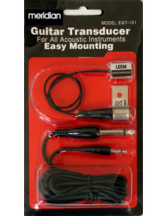 Leem EGT101 pastilla para instrumentos acusticos