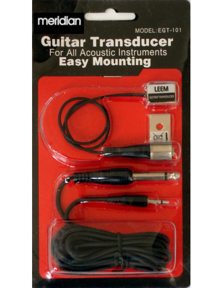 Leem EGT101 pastilla para instrumentos acusticos