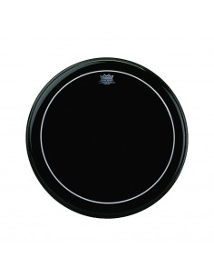 Remo 14 Pinstripe Ebony ES-0614-PS