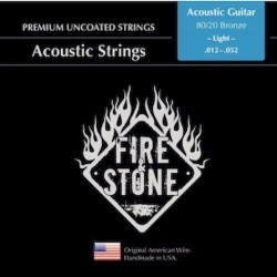 Fire&Stone Cuerdas Acustica Bronce Light 12-52