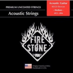 Fire&Stone Acústica bronce médium 13-56