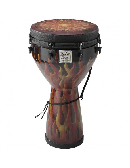 Remo Djembe, MONDO 14 x 25 Fire