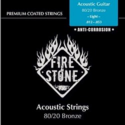 Fire&Stone Acústica Bronce Anti-corrosión 012-053