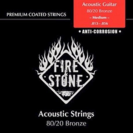 Fire&Stone Acústica Bronce Anti-corrosión 13-56