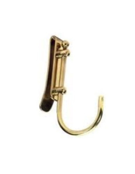 Obrac 0002005L gancho de corneta dorado