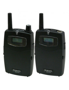 CT-711 is a 100-channel UHF wireless bodypack transmitter