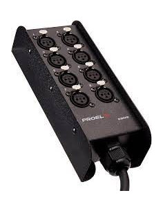 Proel EBN8  cajetin 8XLR   15M.