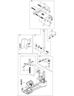 TAMA 905XP-2 Footboard Locking Arm