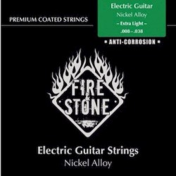 Fire&Stone Eléctrica Nickel 008-038