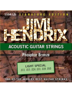 Jimi Hendrix 1104LS 011/050 Acoustic Jgo Phosphor Bronze