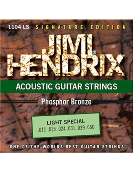 Jimi Hendrix 1104LS 011/050 Acoustic Jgo Phosphor Bronze