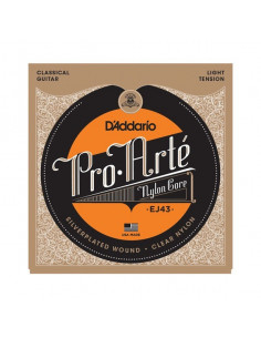 D'addario Ej43 Light Tension Set Jgo 019954952198