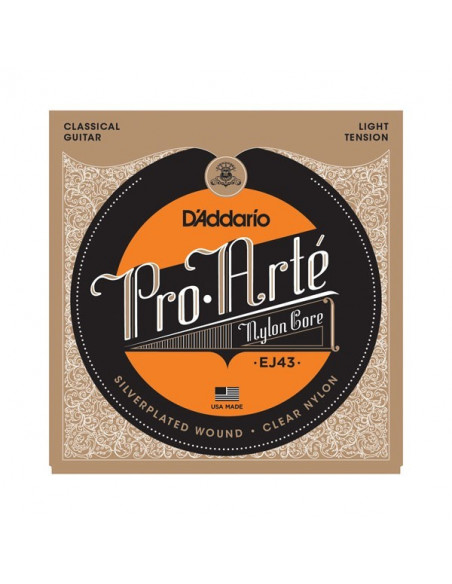 D'addario Ej43 Light Tension Set Jgo 019954952198