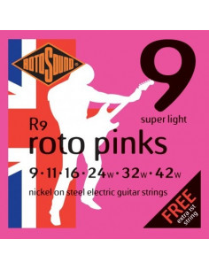 Rotosound R9  09/042 Jgo Set