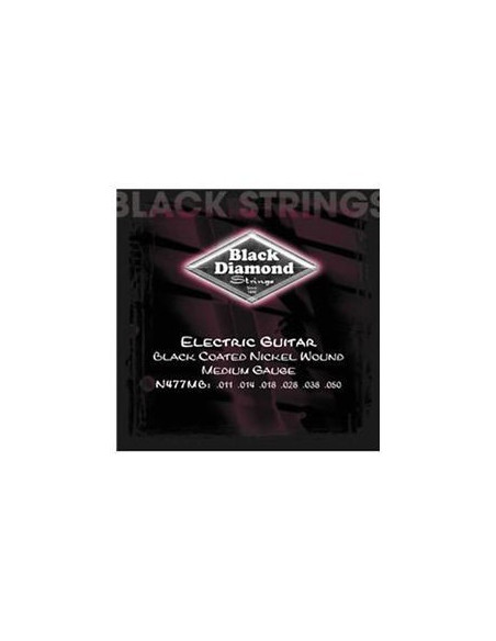 Black Diamond N477MB Jgo Set 011/050 Black Coated Nickel